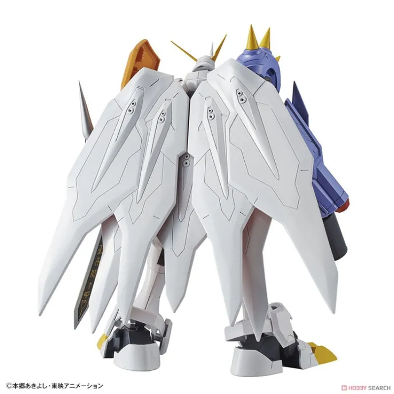 Bandai Original Genuine Figure-rise Standard Anime Digimon Adventure Royal Knights Omegamon Assembly Model Action Figures Toys