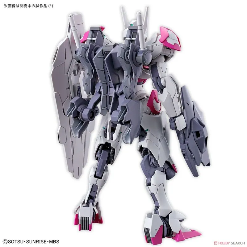 Bandai Original GUNDAM Anime THE WITCH FROM MERCURY GUNDAM XGF-02 LFRITH HG 1/144 Action Figures Toys Collectible Model Gifts