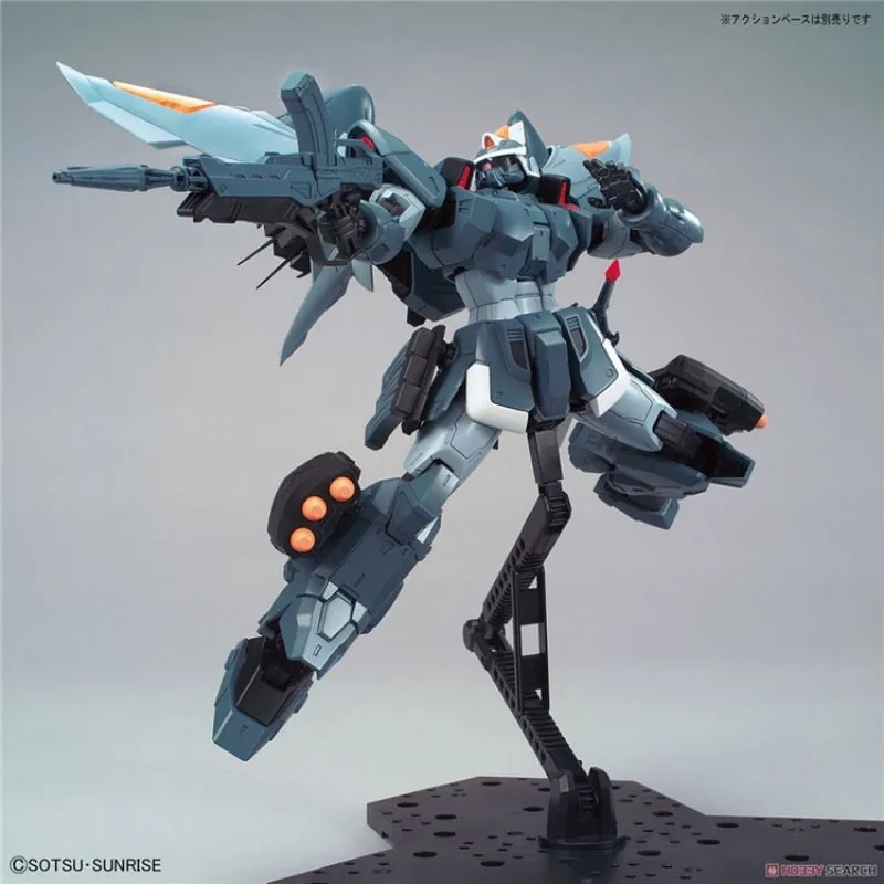 Bandai Original MG 1/100 GINN ZGMF-1017 Gundam Action Figure - Genuine Japan Anime Mobile Suit Gundam