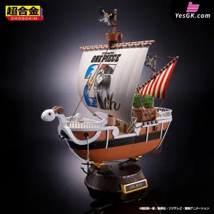 Bandai SOUL OF CHOGOKIN Adventure Prologue One Piece Animation 25th Going Merry Statue - BANDAI [Pre-Order]