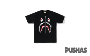 Bape Camo Shark T-Shirt 'Black' (2018)