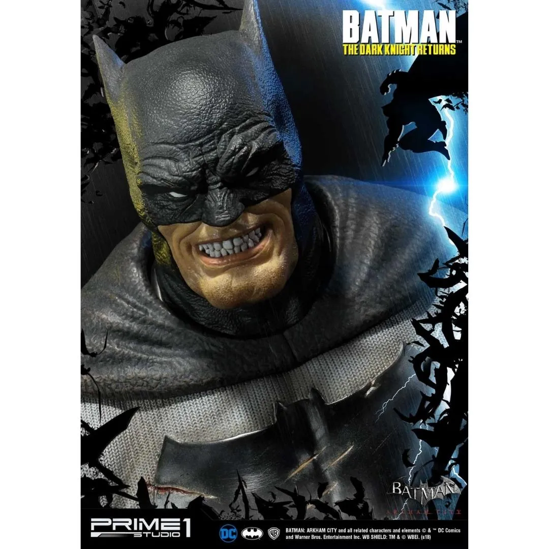 Batman Arkham City Dark Knight Returns Bust by Prime 1 Studio