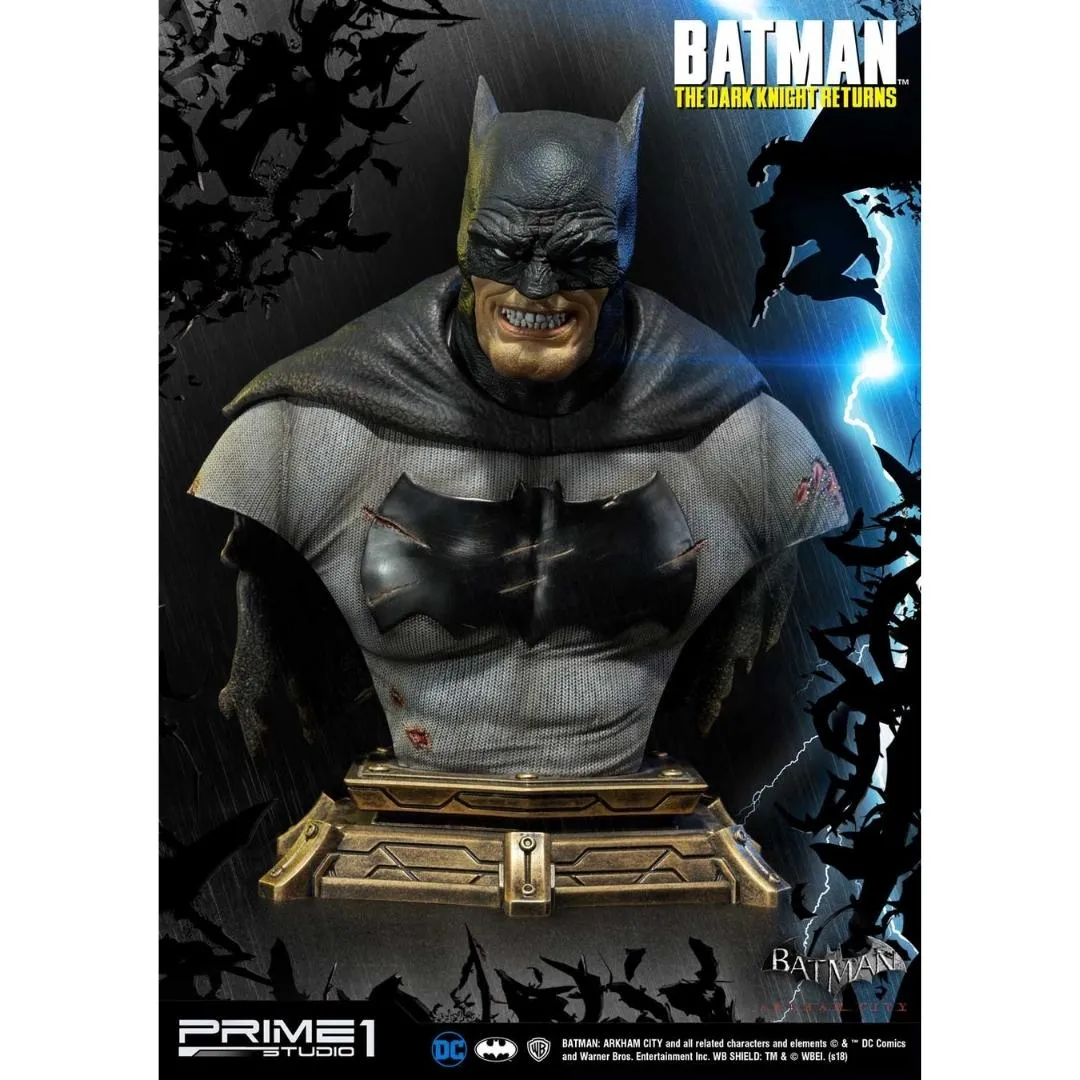 Batman Arkham City Dark Knight Returns Bust by Prime 1 Studio