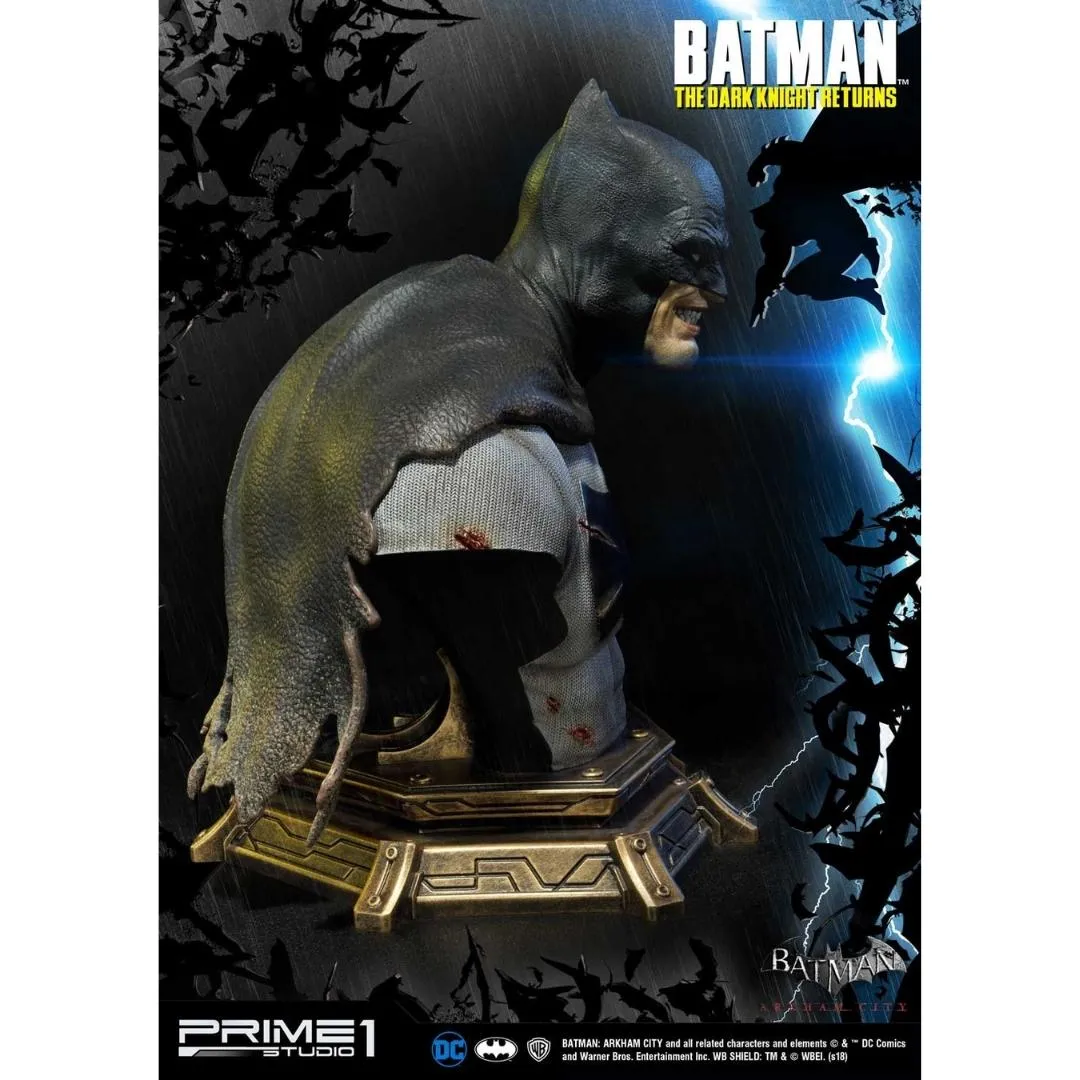 Batman Arkham City Dark Knight Returns Bust by Prime 1 Studio