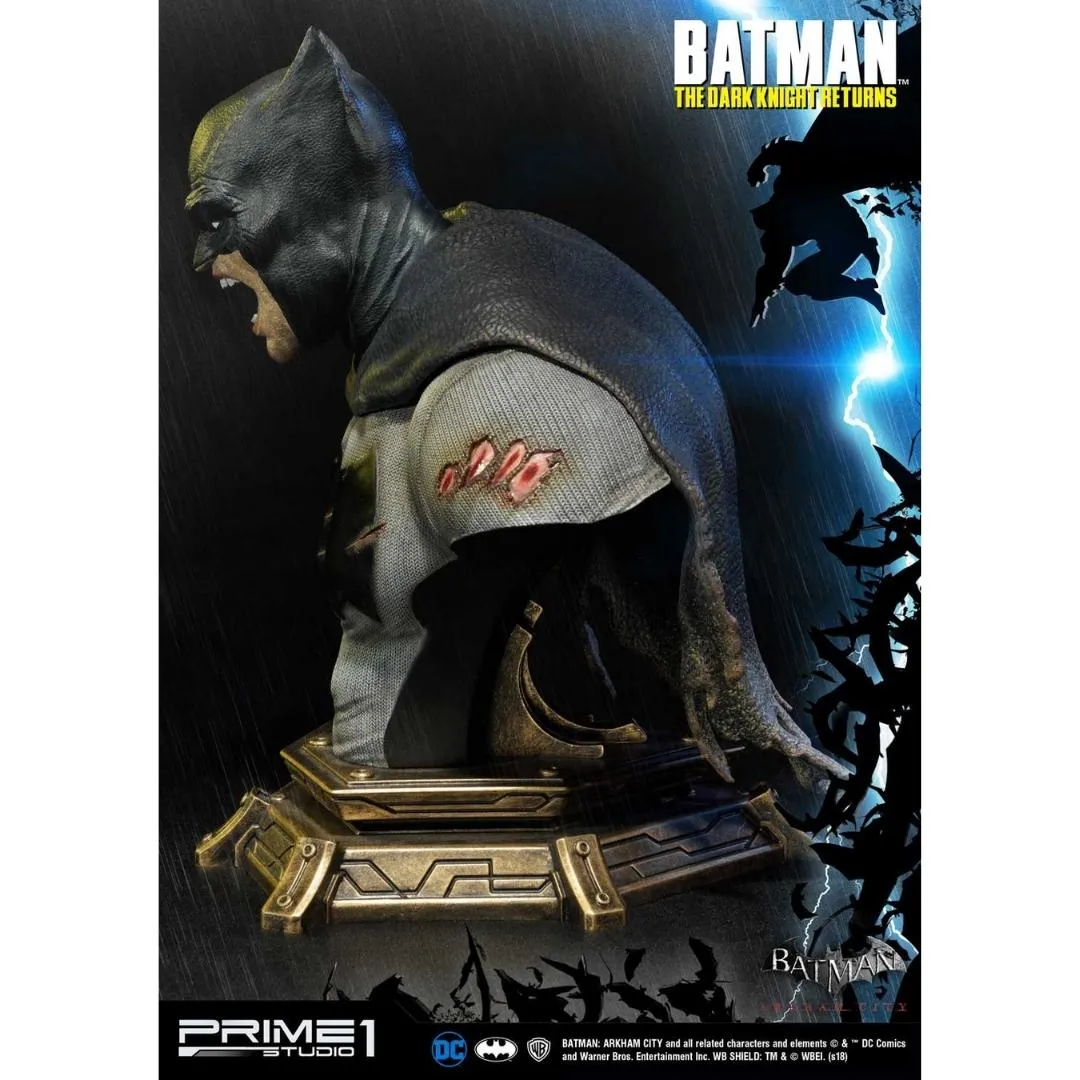 Batman Arkham City Dark Knight Returns Bust by Prime 1 Studio