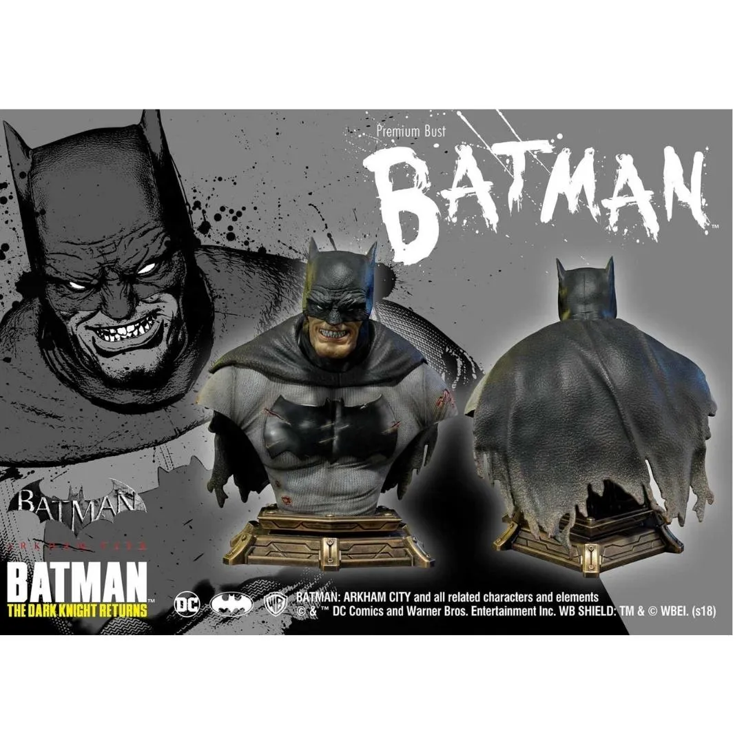 Batman Arkham City Dark Knight Returns Bust by Prime 1 Studio