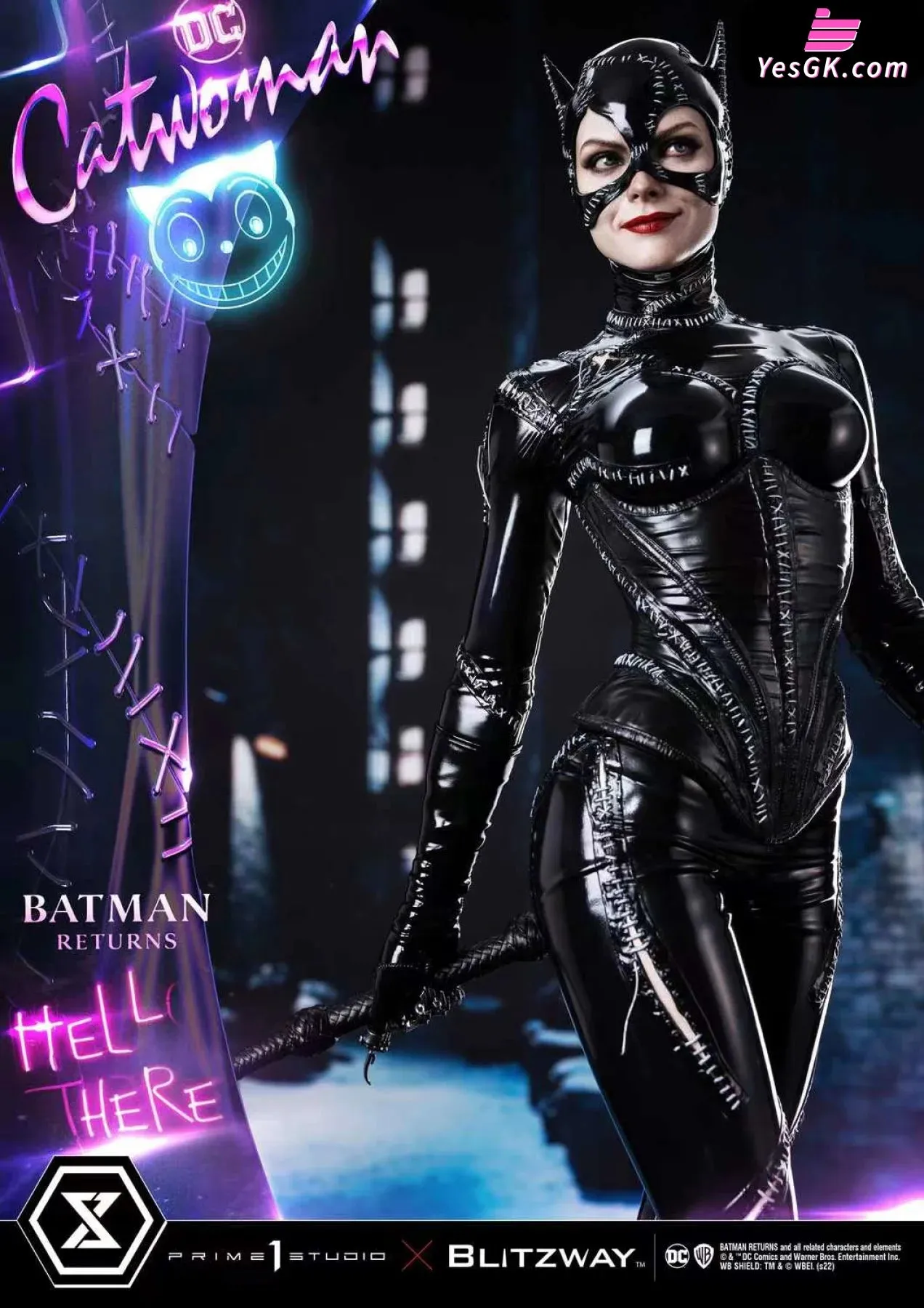 Batman Catwoman Statue - Prime 1 Studio [In-Stock]