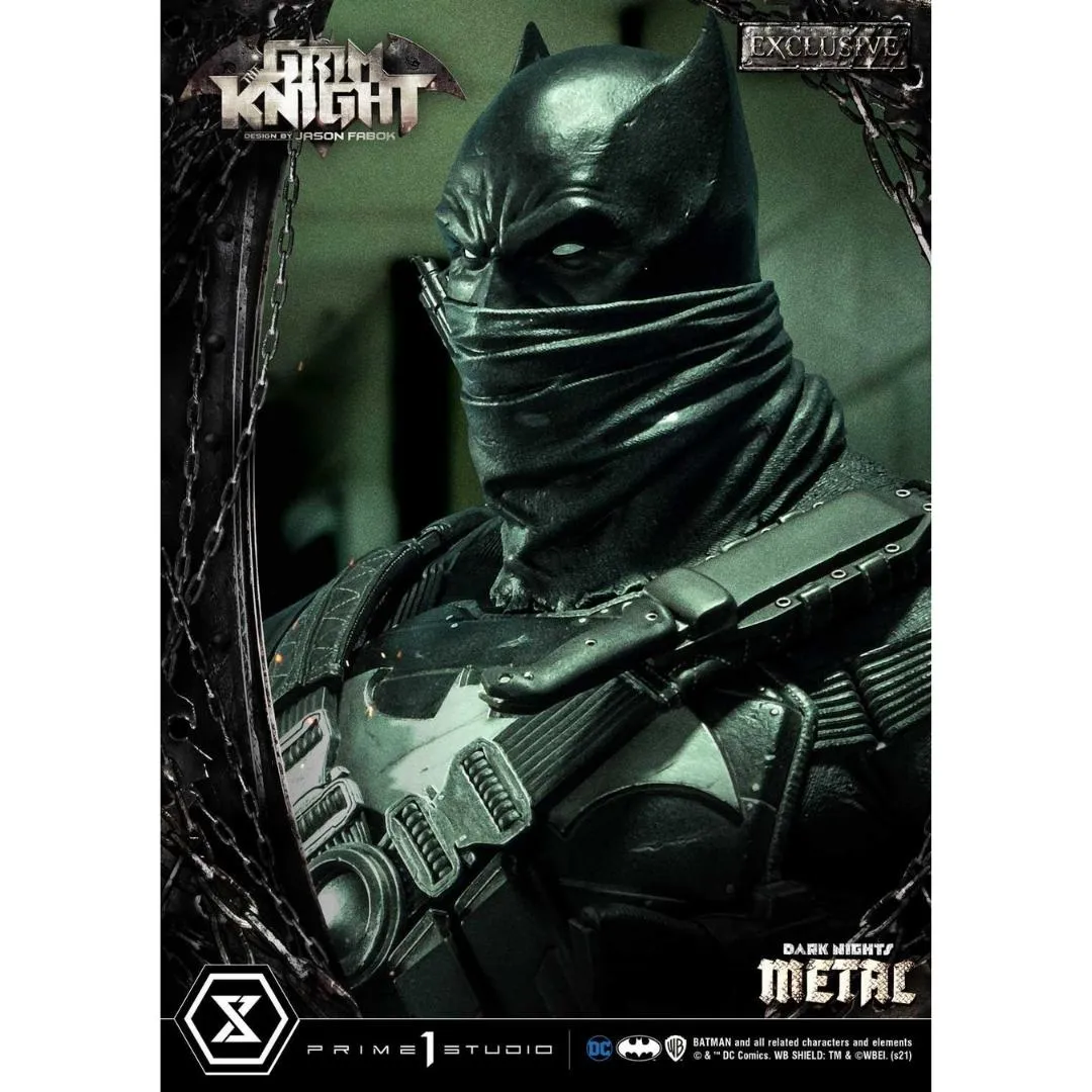 Batman Grim Knight Metal Museum Masterline Deluxe Statue by Prime 1 Studio