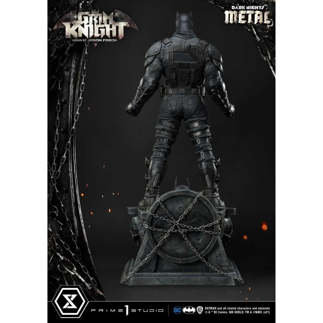 Batman Grim Knight Metal Museum Masterline Deluxe Statue by Prime 1 Studio