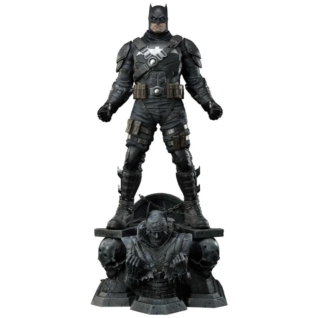 Batman Grim Knight Metal Museum Masterline Statue by Prime 1 Studio