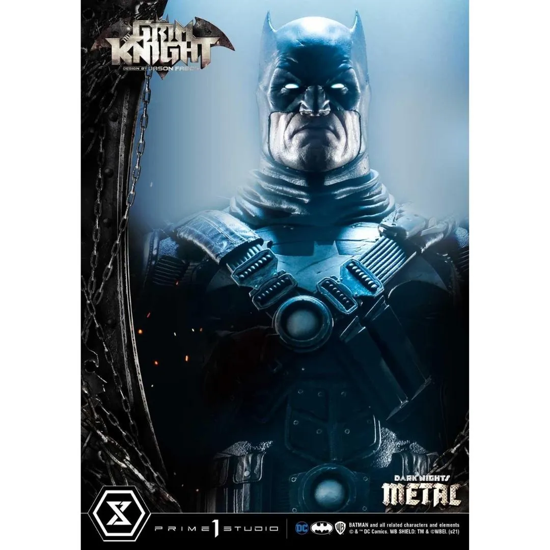 Batman Grim Knight Metal Museum Masterline Statue by Prime 1 Studio