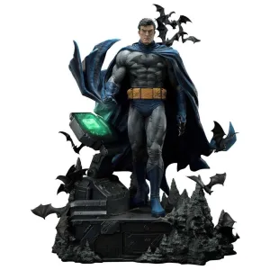 Batman Hush Batcave Black Deluxe Version Statue by Prime 1 Studio