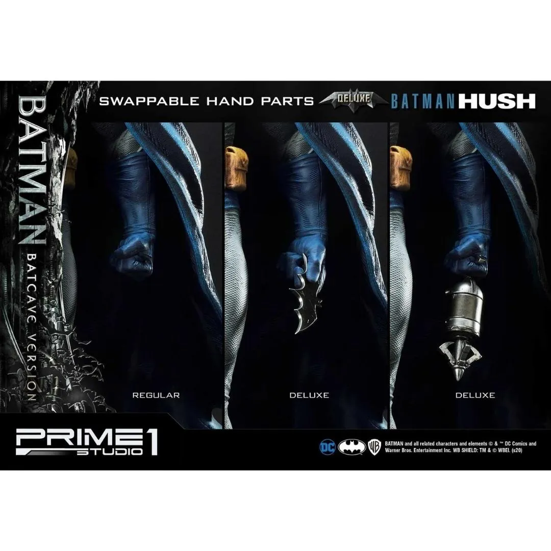 Batman Hush Batcave Black Deluxe Version Statue by Prime 1 Studio