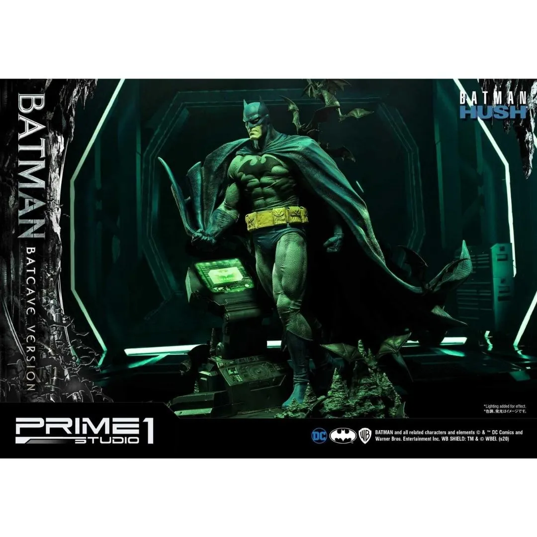 Batman Hush Batcave Black Deluxe Version Statue by Prime 1 Studio