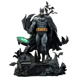 Batman Hush Batcave Black Version Statue by Prime 1 Studio