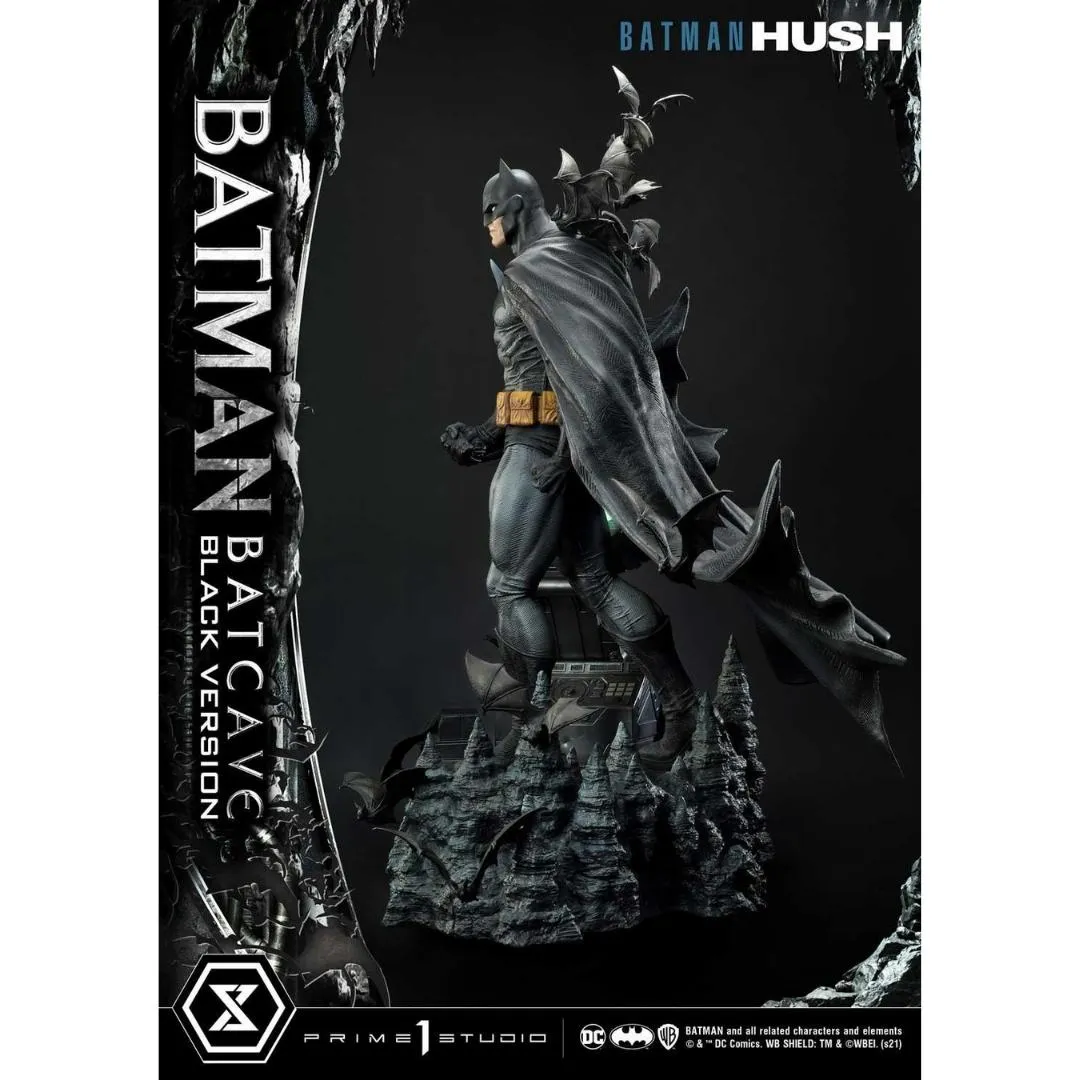 Batman Hush Batcave Black Version Statue by Prime 1 Studio