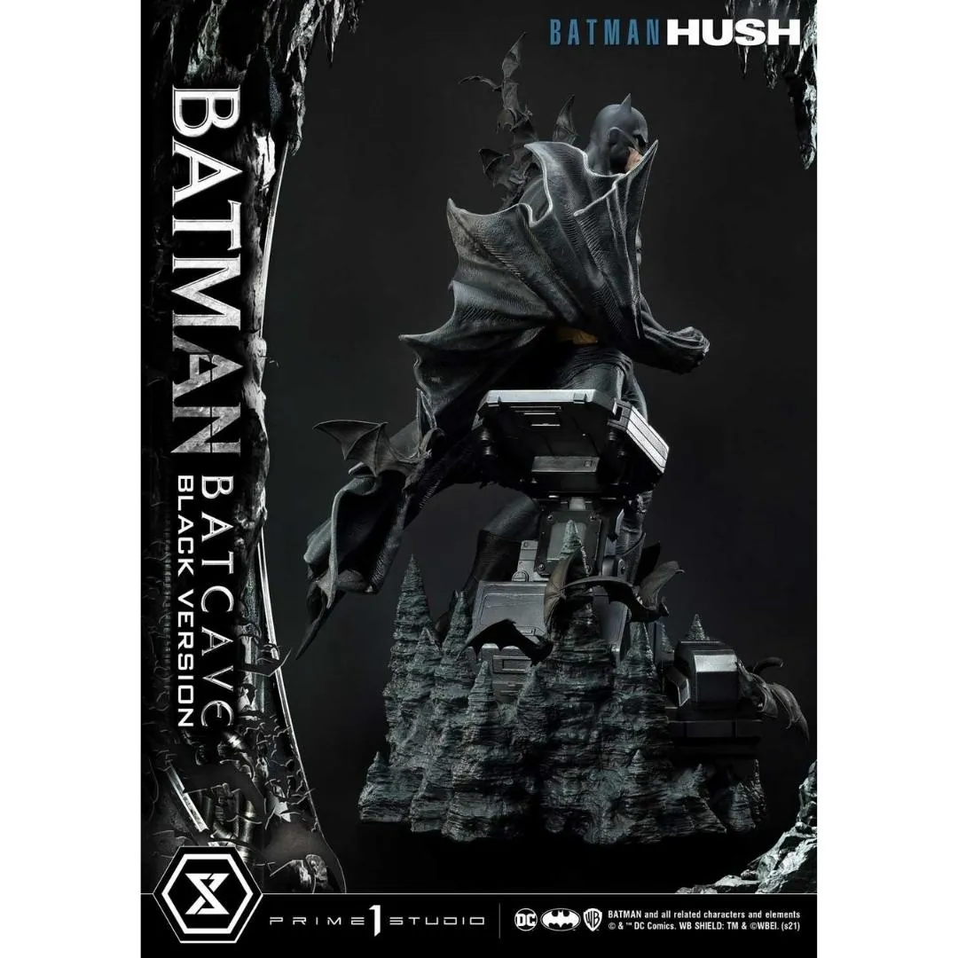 Batman Hush Batcave Black Version Statue by Prime 1 Studio