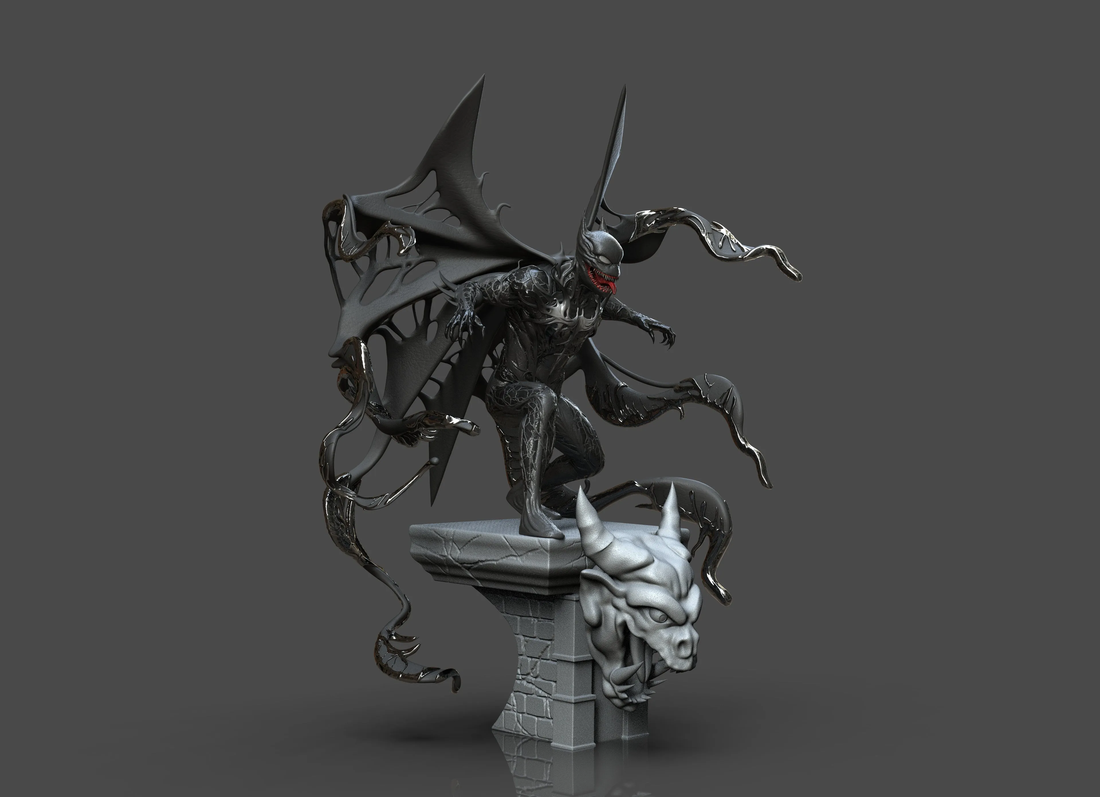 Batman Venom- Batvenom STL