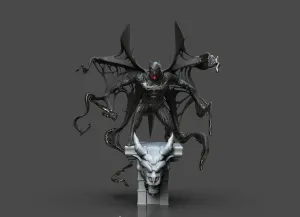 Batman Venom Figure STL