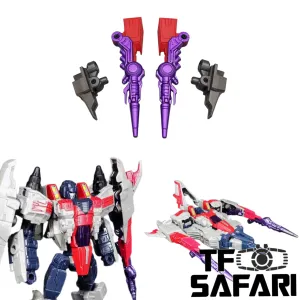 BDT Studio BDT-78 BDT78 Null Rays for Legacy United Cybertron Universe Starscream Upgrade Kit