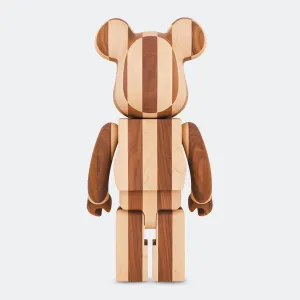 Bearbrick 1000% - Karimoku Long Chess