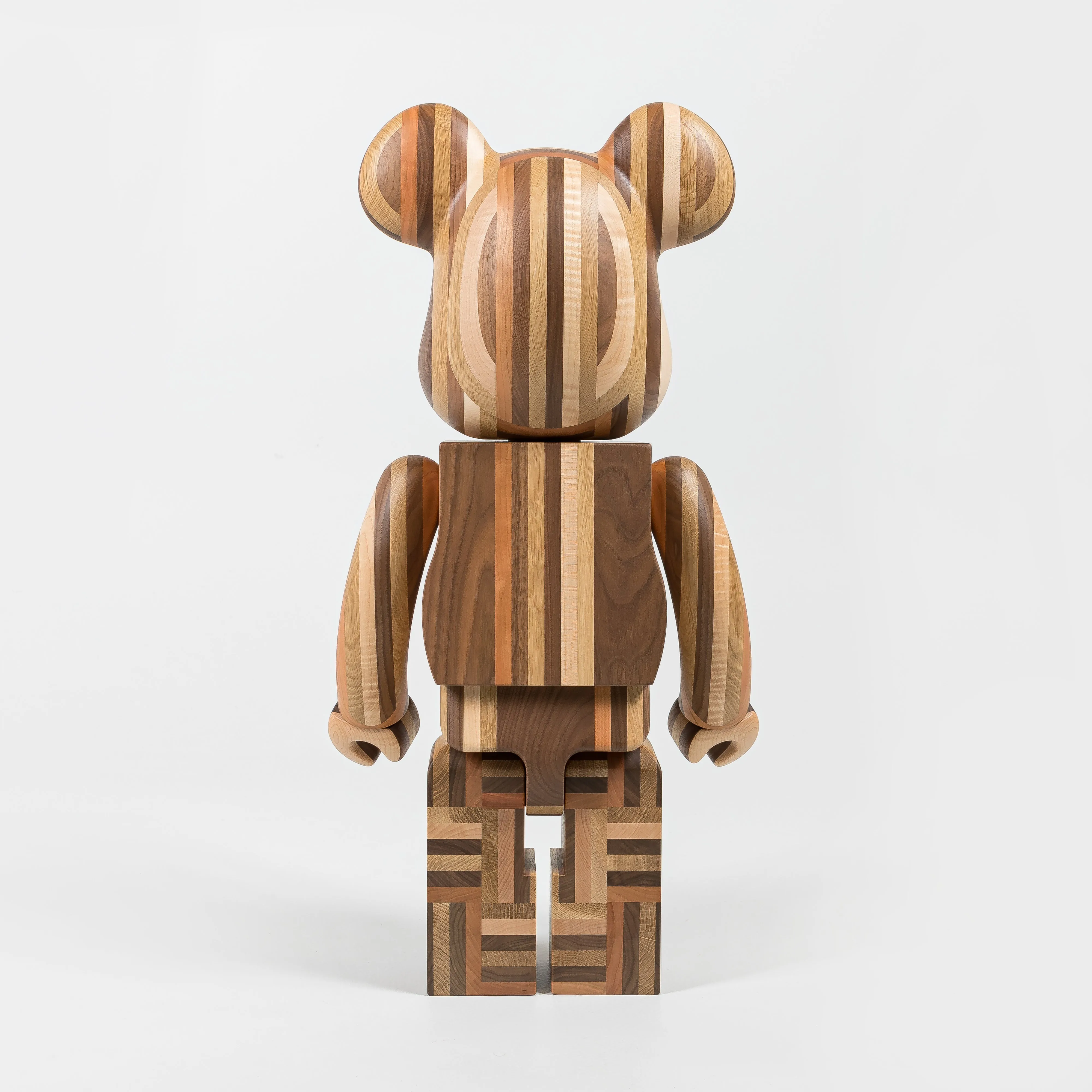 Bearbrick 1000% - Karimoku Yosegi 1