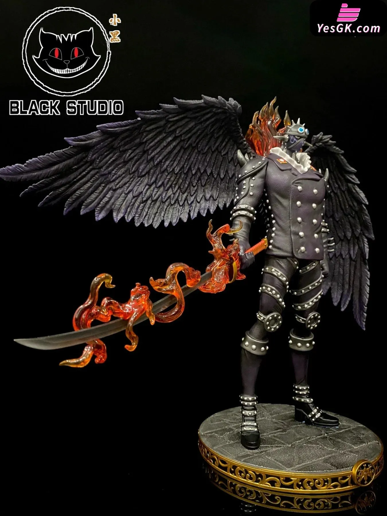 Beasts Pirates King Resin Statue - Black Studio [Pre-Order]