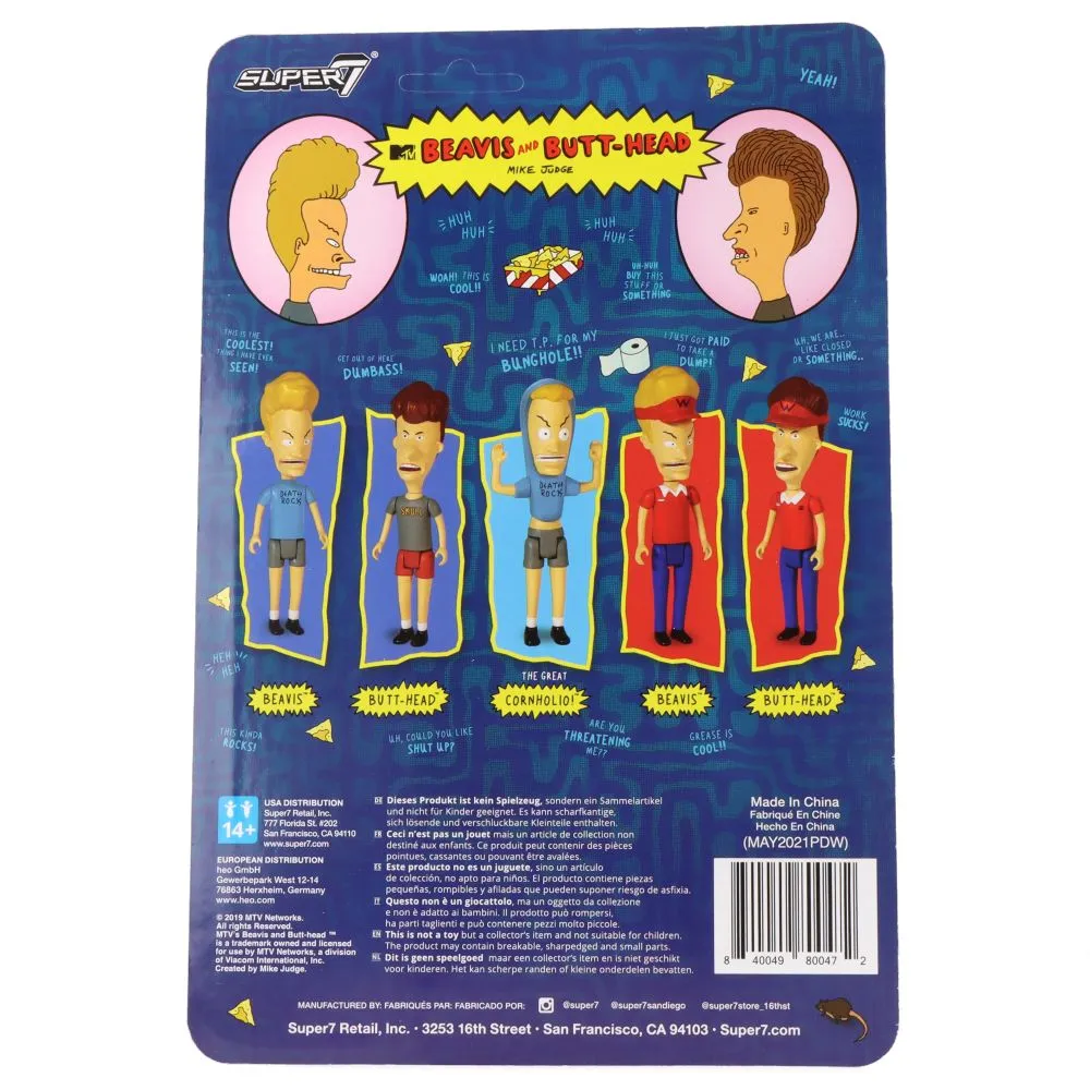 Beavis - Beavis and Butt-Head- ReAction figure