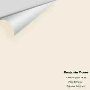 Benjamin Moore - Collector's Item AF-45 Colour Sample