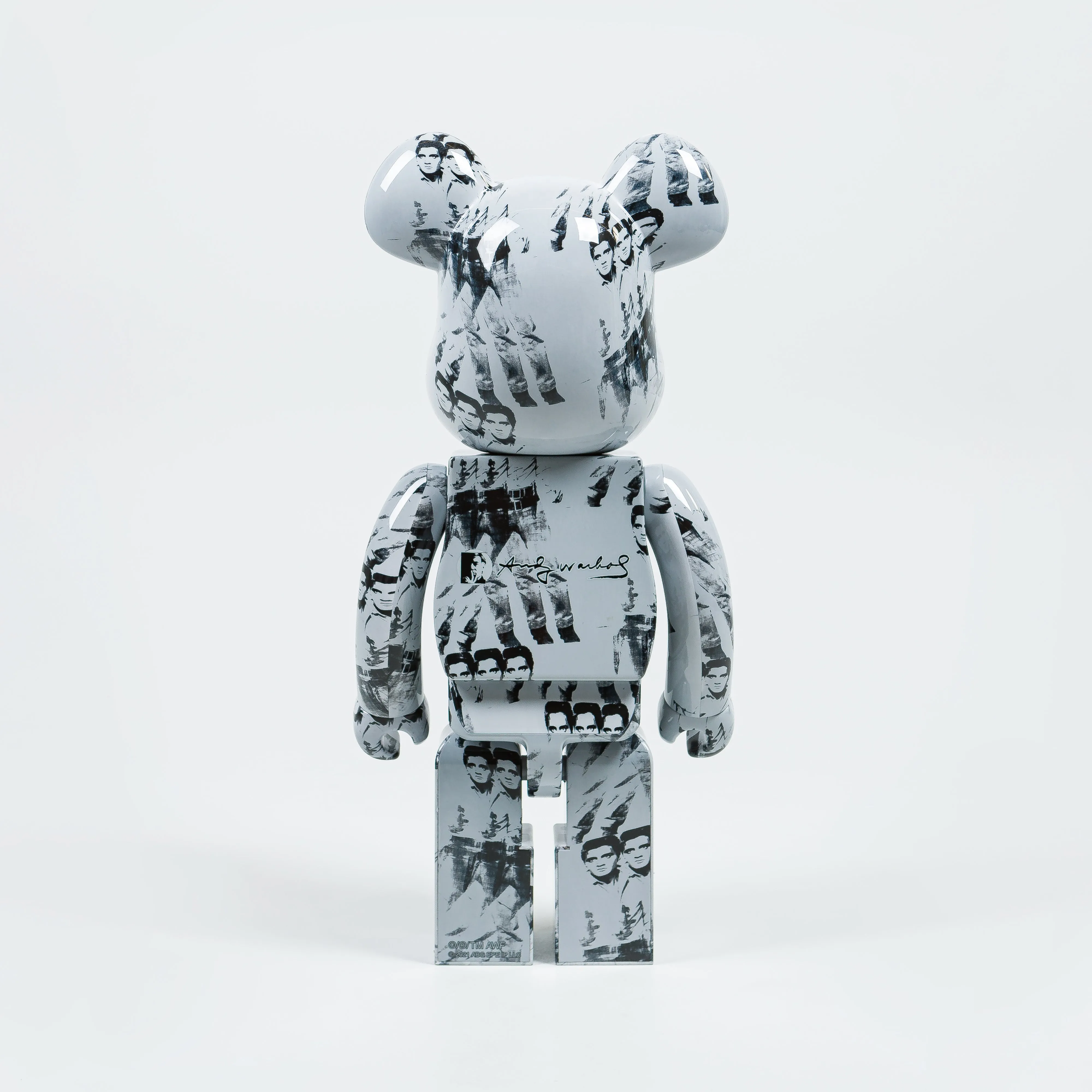 Be@rbrick x Andy Warhol 1000% - Elvis