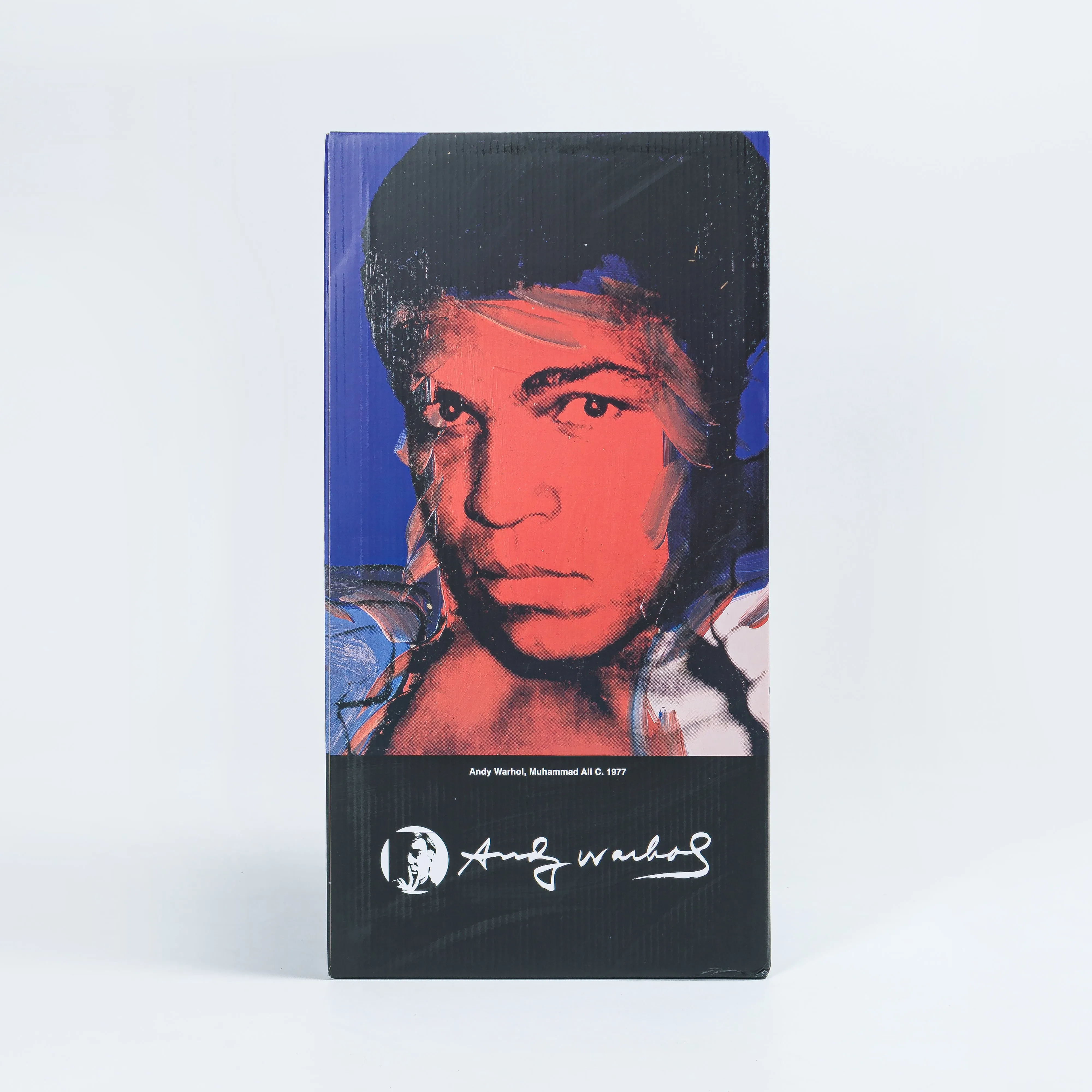 Be@rbrick x Andy Warhol 1000% - Mohammed Ali