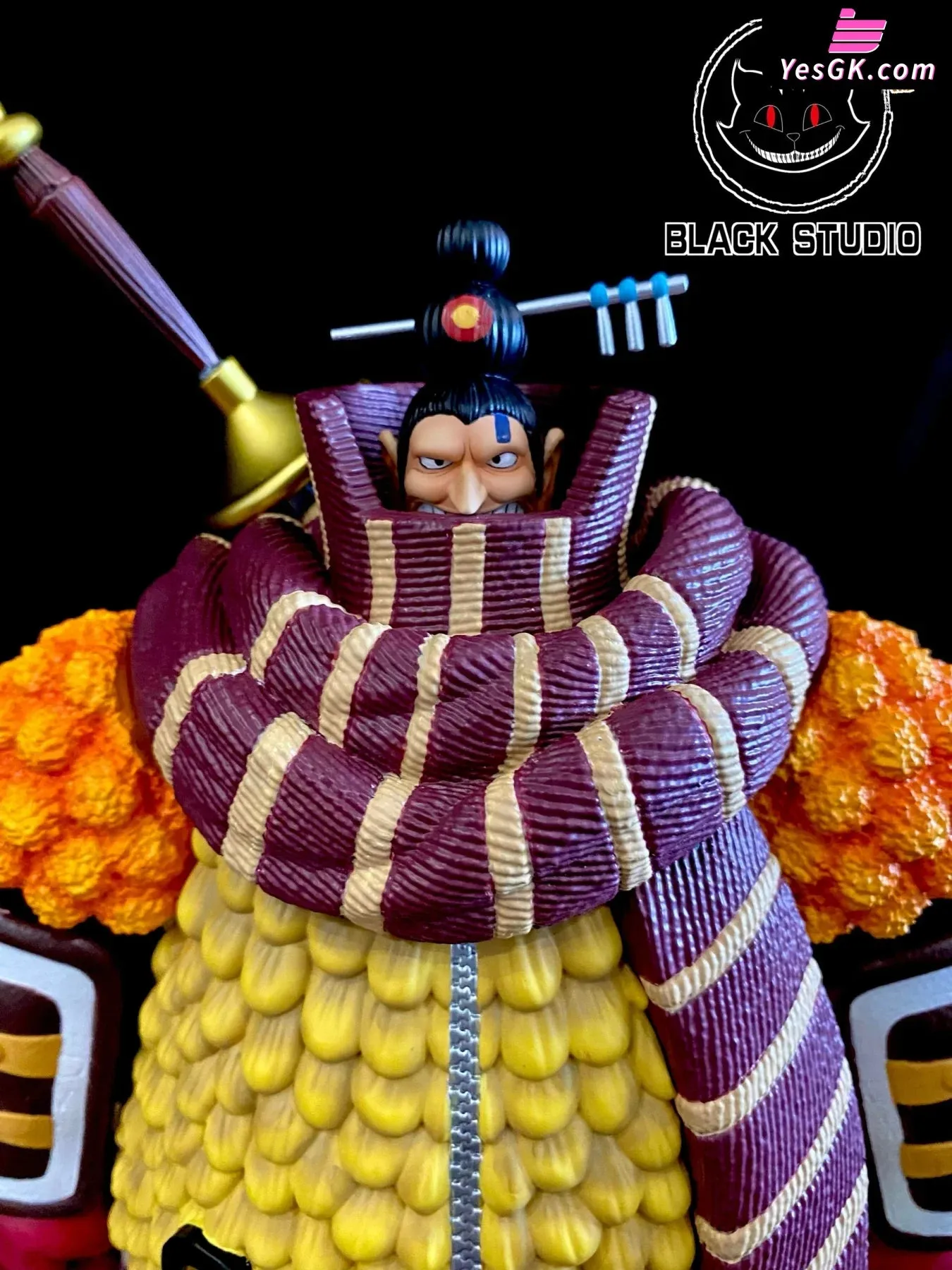 Big Mom Pirates Series Charlotte Snack Resin Statue - Black Studio [Pre-Order]