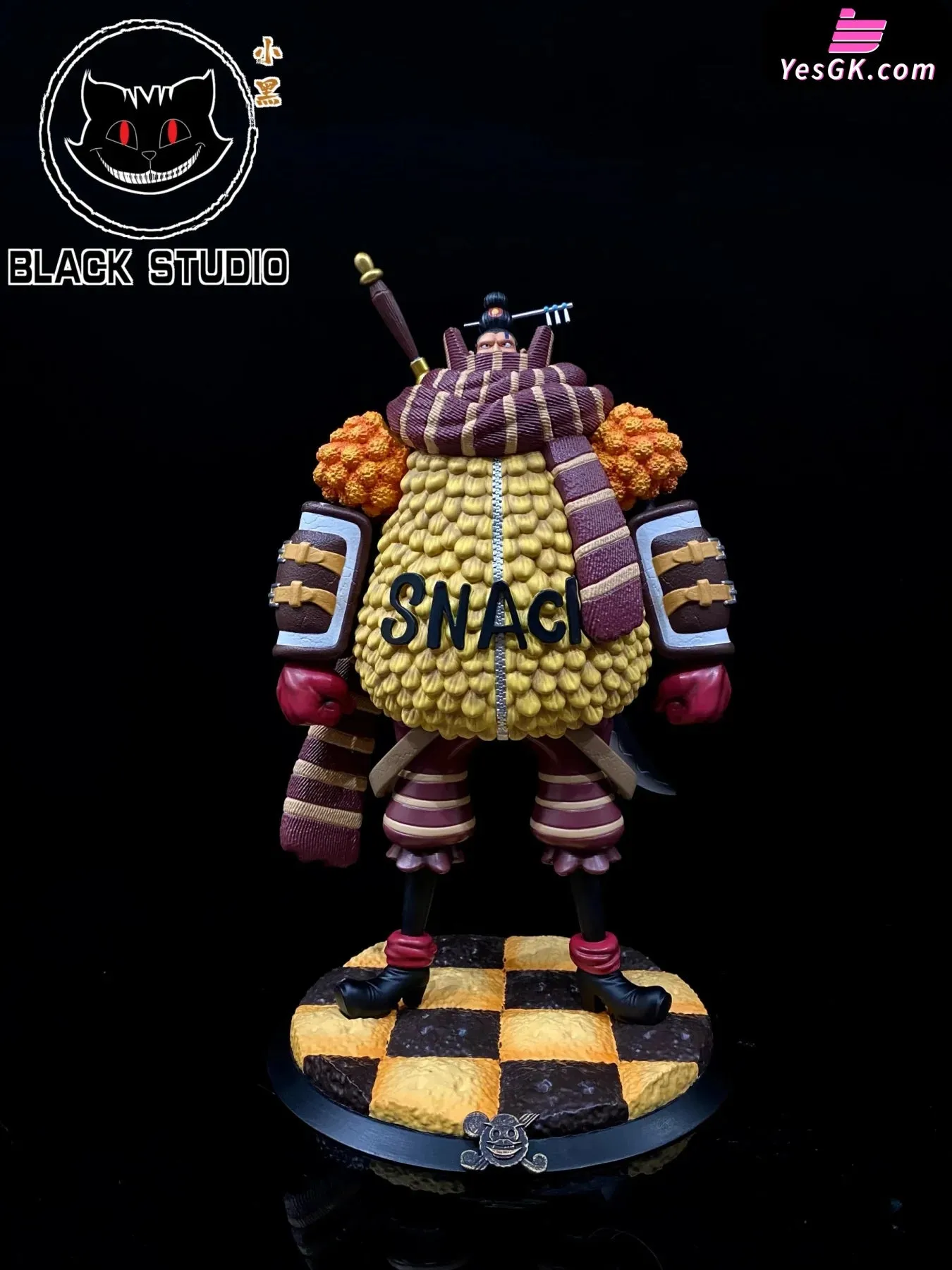 Big Mom Pirates Series Charlotte Snack Resin Statue - Black Studio [Pre-Order]