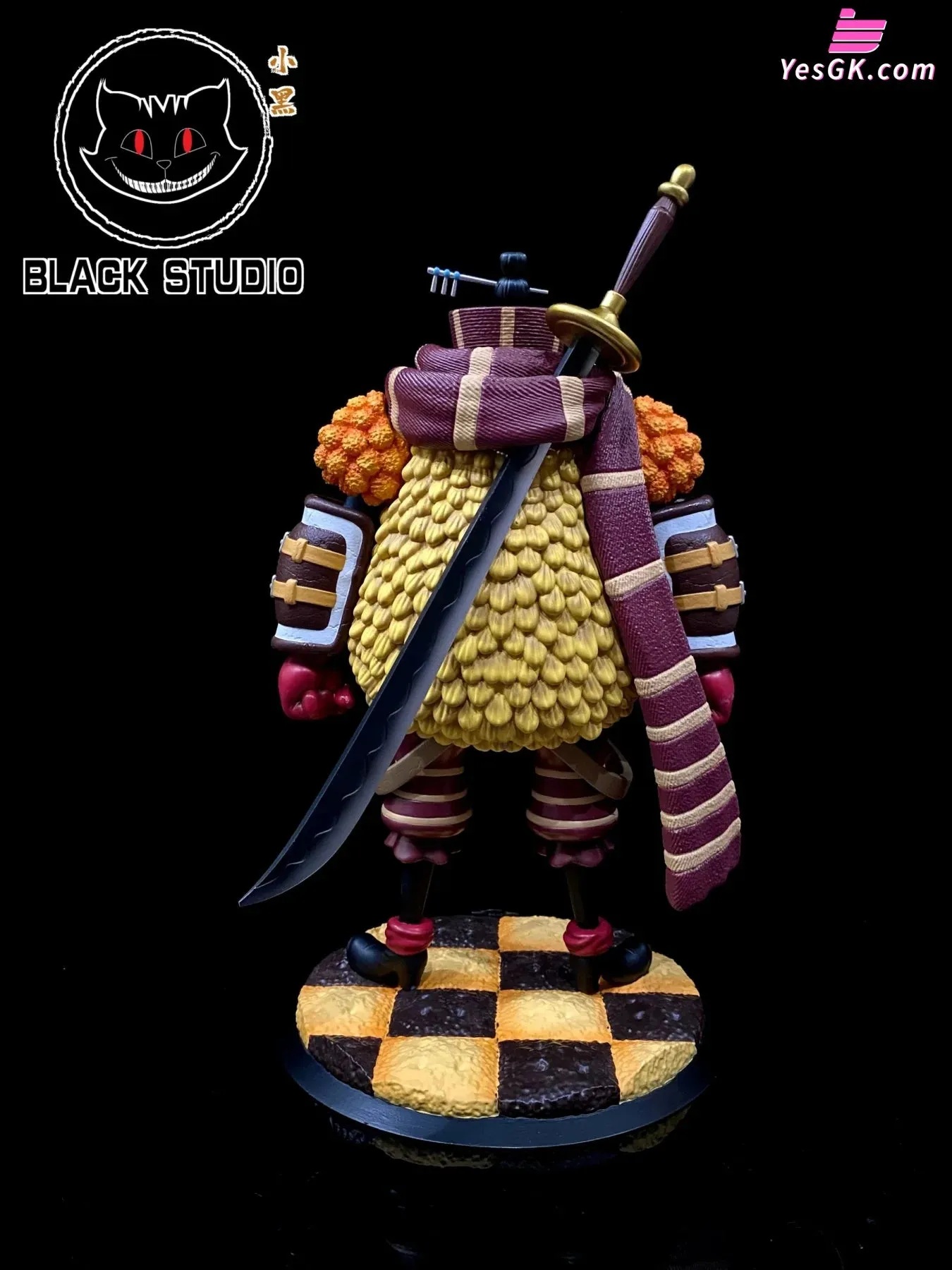 Big Mom Pirates Series Charlotte Snack Resin Statue - Black Studio [Pre-Order]