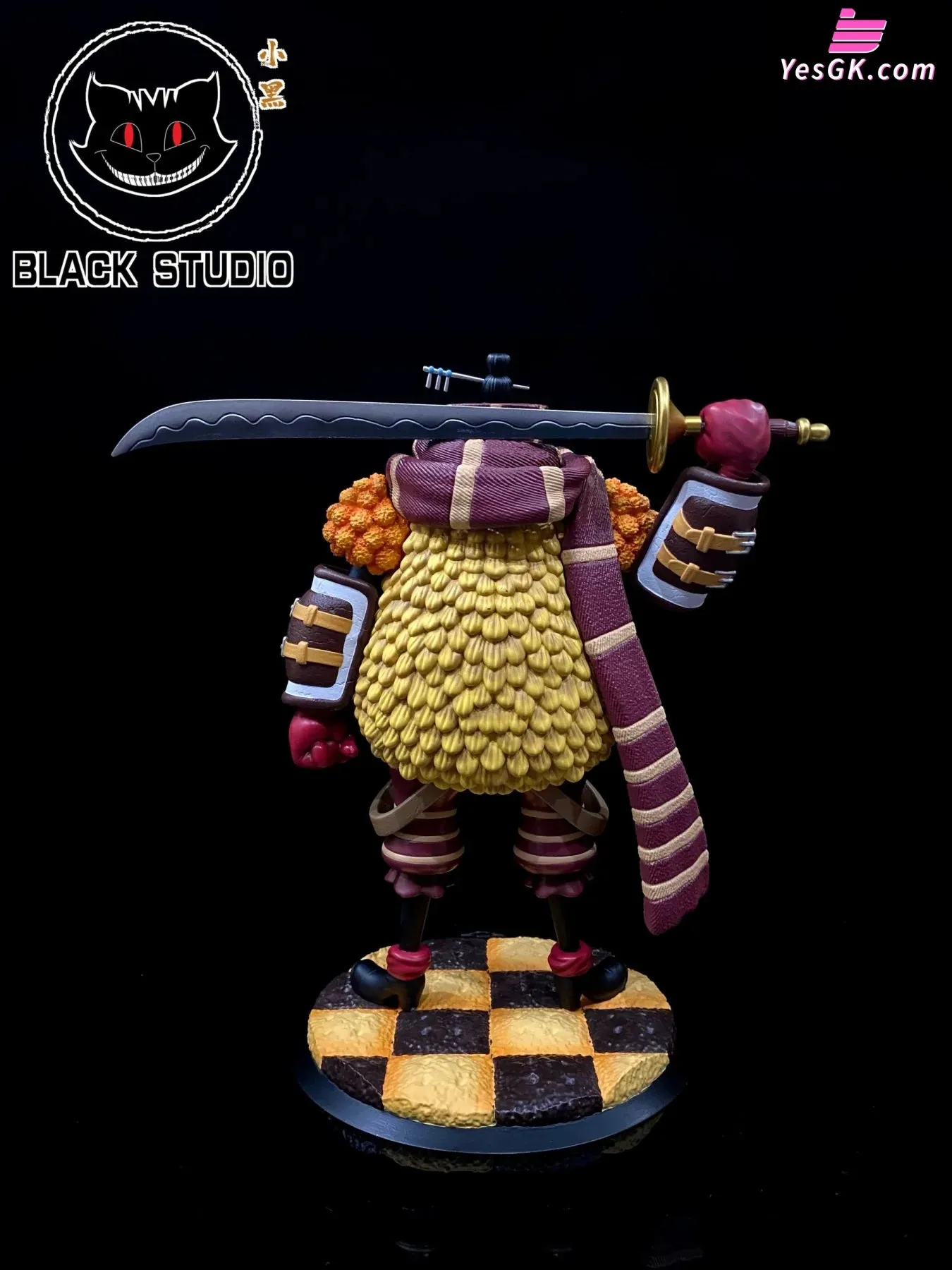 Big Mom Pirates Series Charlotte Snack Resin Statue - Black Studio [Pre-Order]