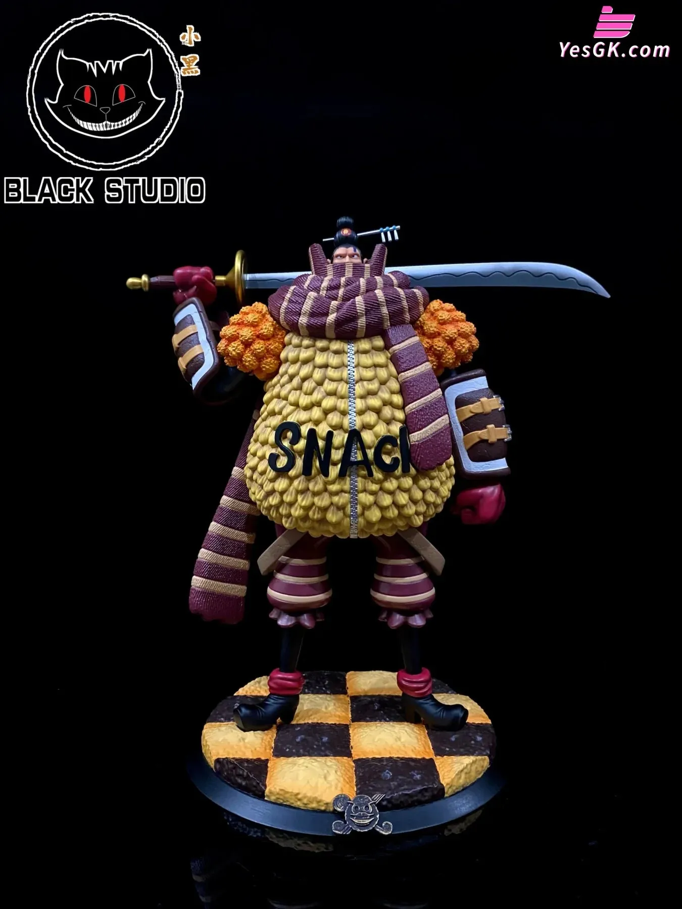 Big Mom Pirates Series Charlotte Snack Resin Statue - Black Studio [Pre-Order]