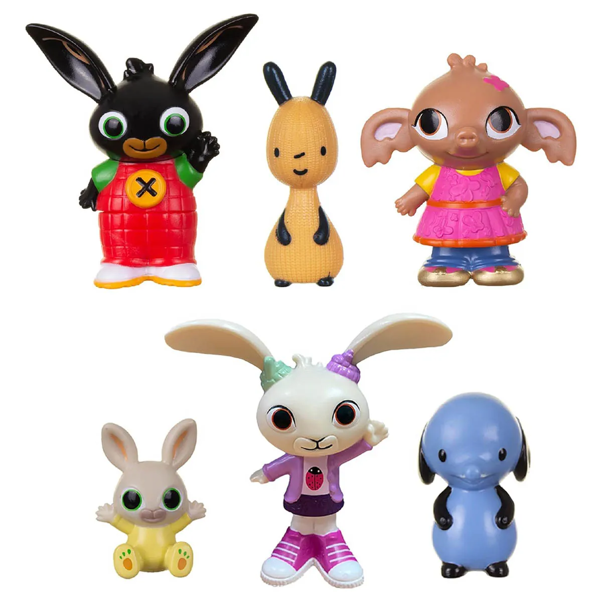 Bing & Friends 6 Figure Gift Set