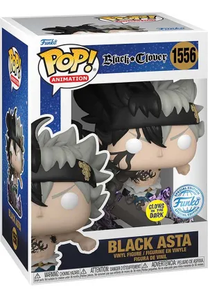 Black Clover: Demon Asta Glow | POP! VINYL [RS]