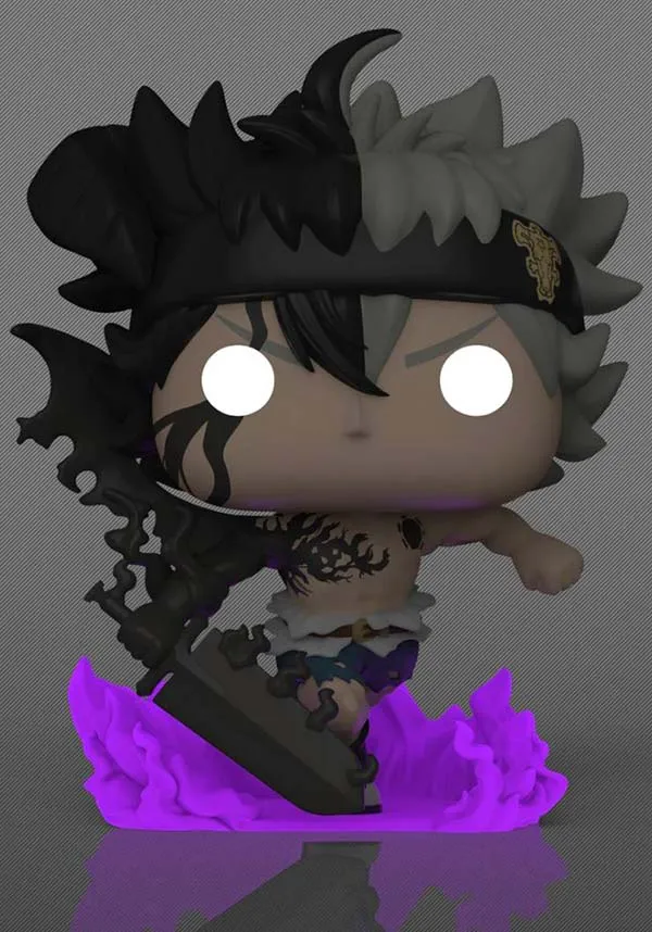 Black Clover: Demon Asta Glow | POP! VINYL [RS]