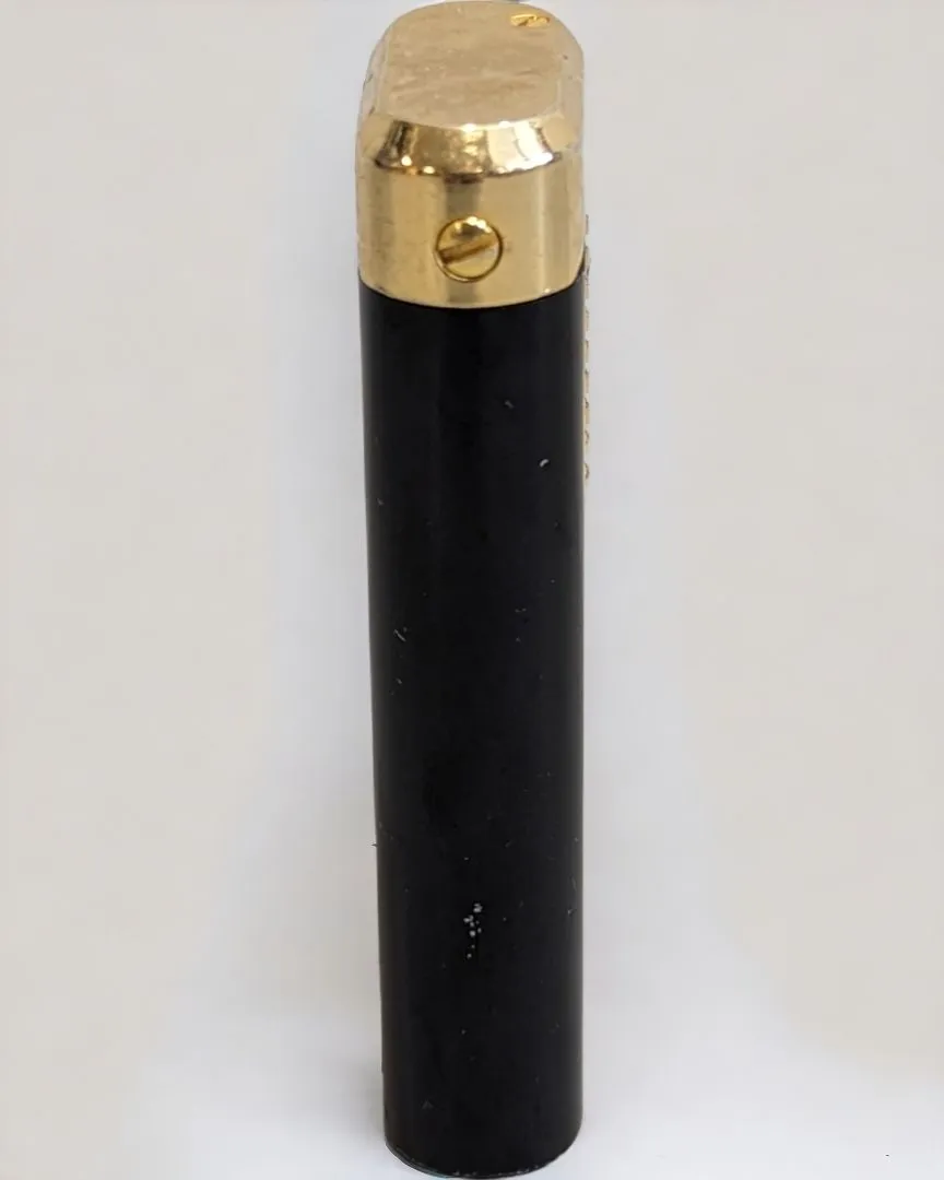 Black  Vintage Pipe Lighter