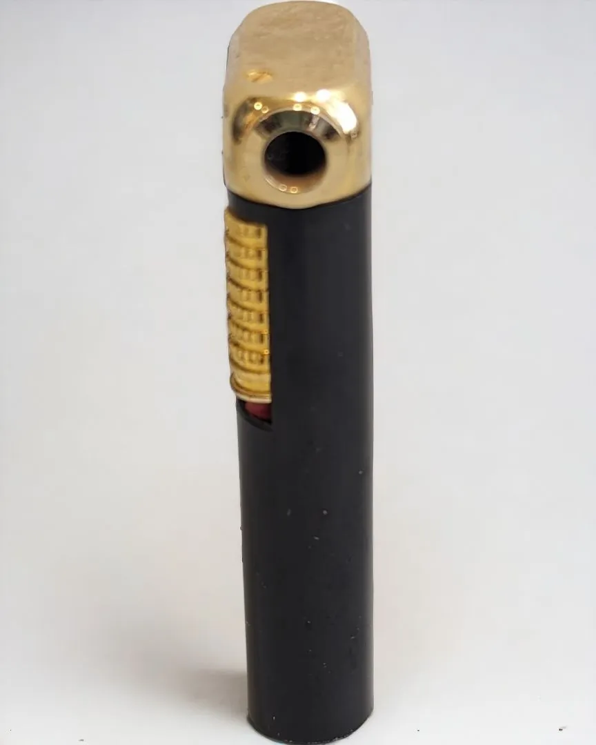 Black  Vintage Pipe Lighter