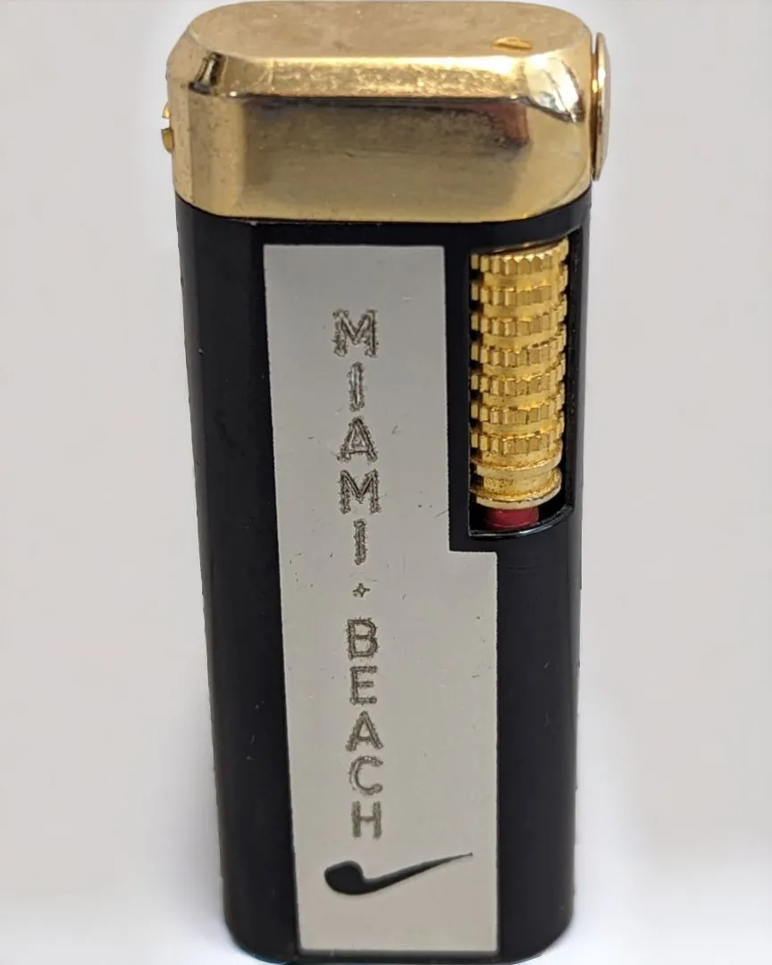 Black  Vintage Pipe Lighter