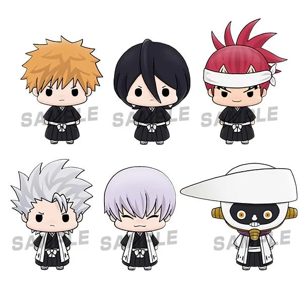 Bleach: Chokorin PVC Mascot Blind Box