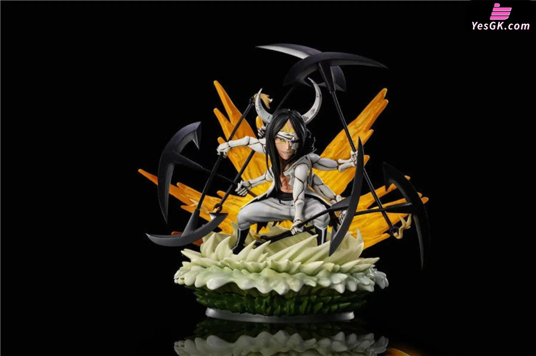 Bleach Espada Series Nnoitra Gilga Resin Statue - DJ Studio [Pre-Order Closed]