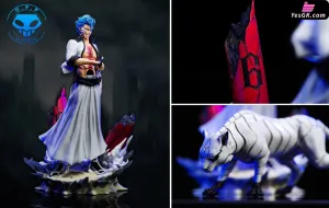 Bleach Grimmjow Jaegerjaquez Resin Statue - OPP Studio [In-Stock]