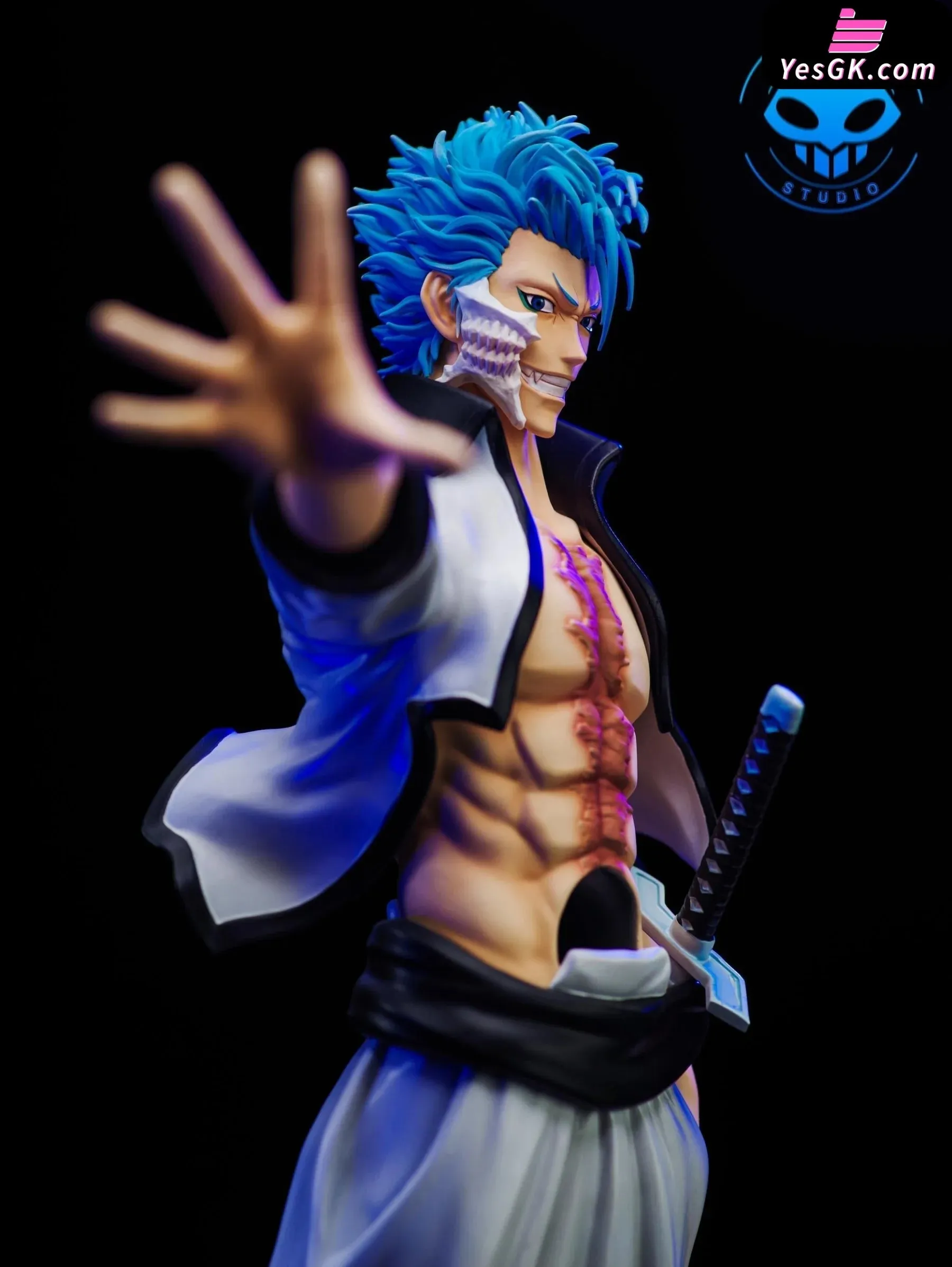 Bleach Grimmjow Jaegerjaquez Resin Statue - OPP Studio [In-Stock]