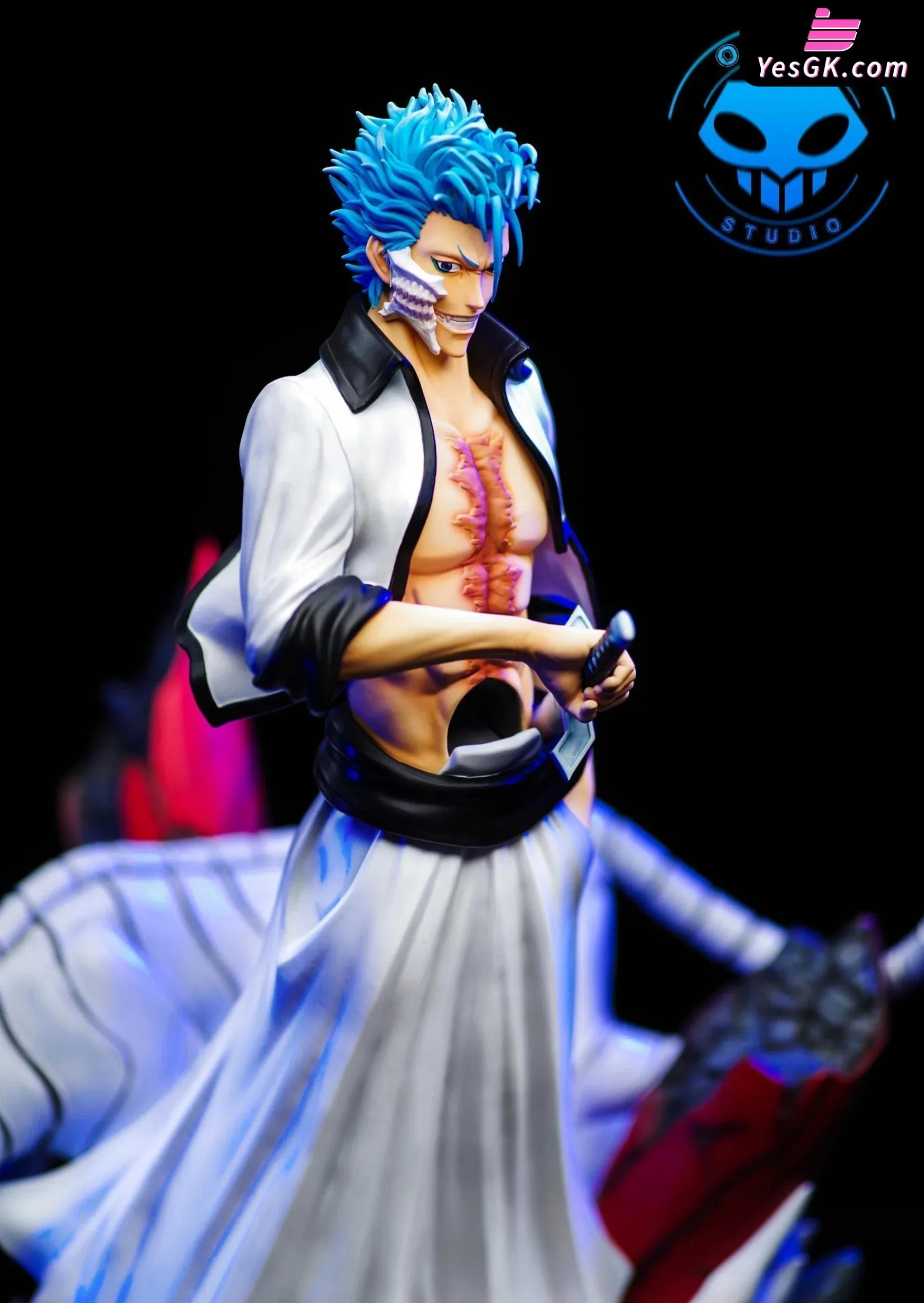 Bleach Grimmjow Jaegerjaquez Resin Statue - OPP Studio [In-Stock]