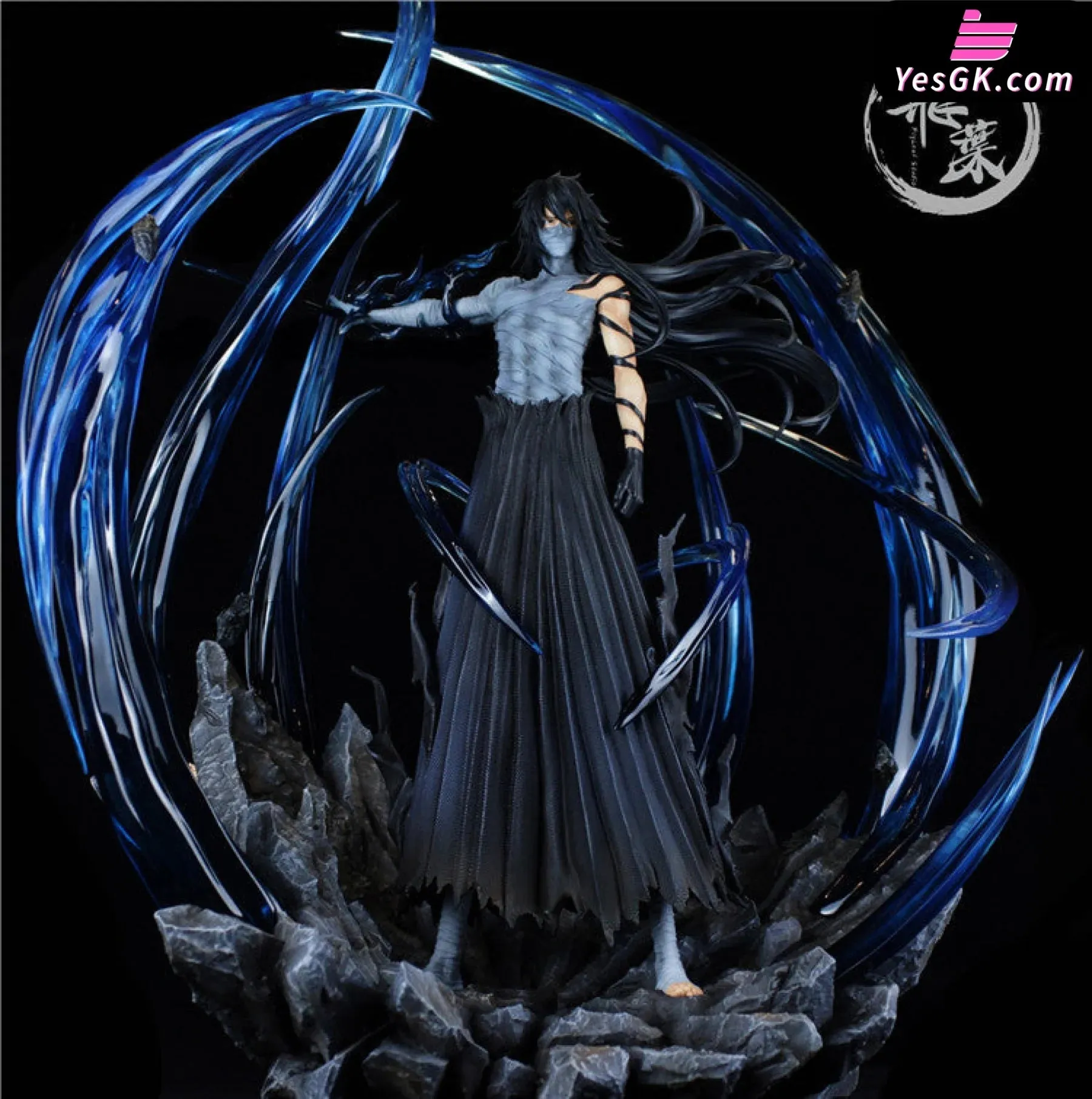 Bleach Ichigo Final Getsuga Tensho Resin Statue - Fly Leaf Studio [In-Stock]