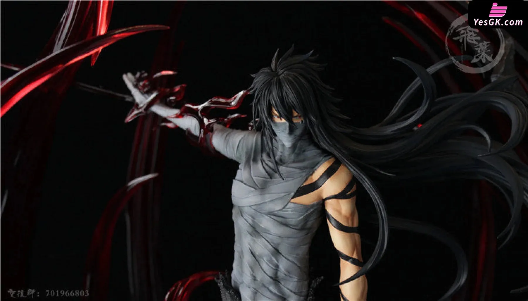 Bleach Ichigo Final Getsuga Tensho Resin Statue - Fly Leaf Studio [In-Stock]