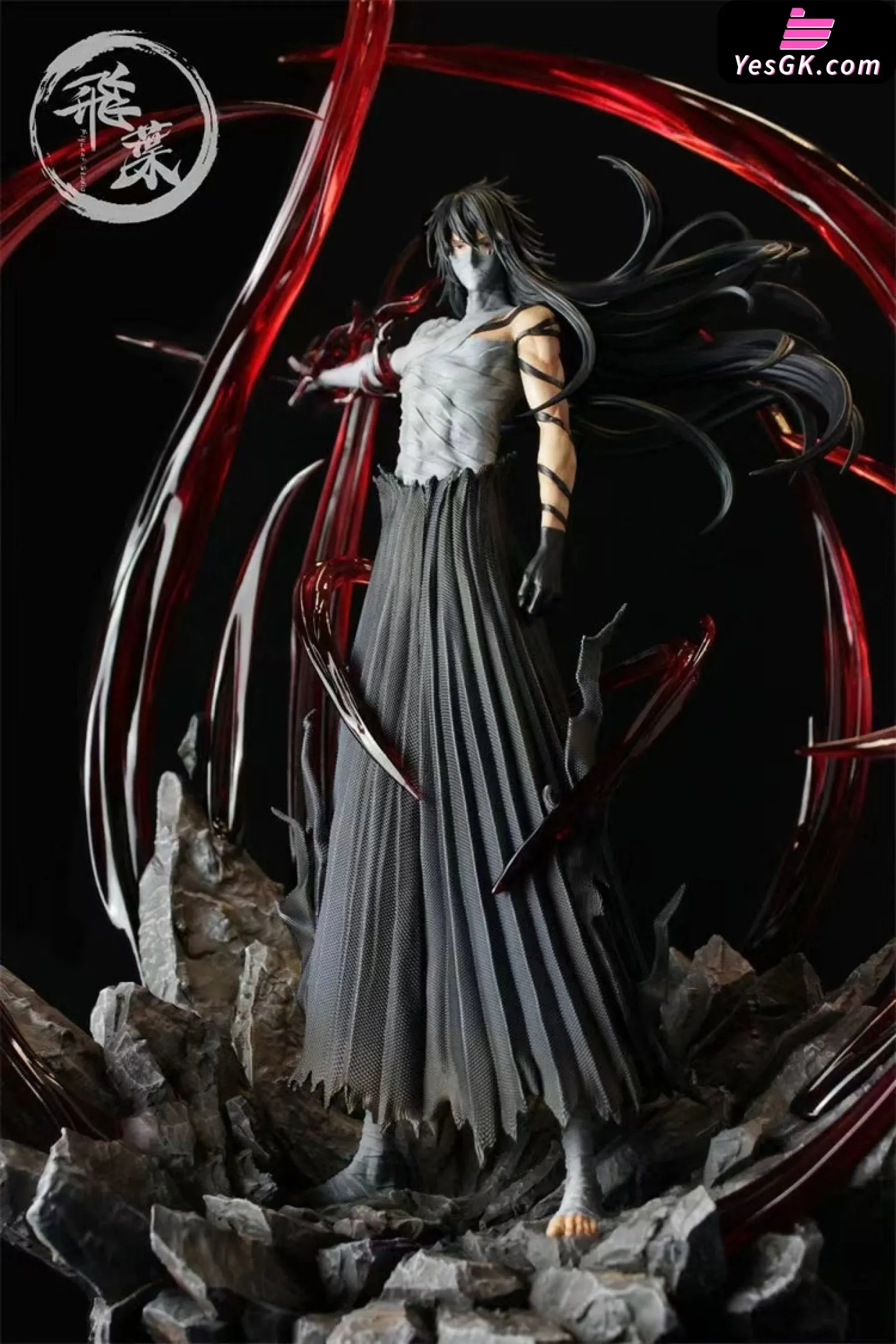 Bleach Ichigo Final Getsuga Tensho Resin Statue - Fly Leaf Studio [In-Stock]